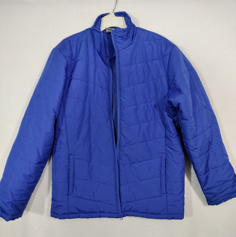 Faded Glory Vibrant Blue Jacket
